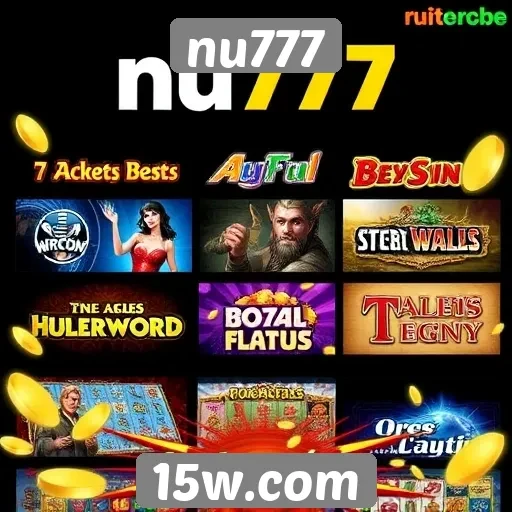 Avaliação dos jogos disponíveis na plataforma nu777