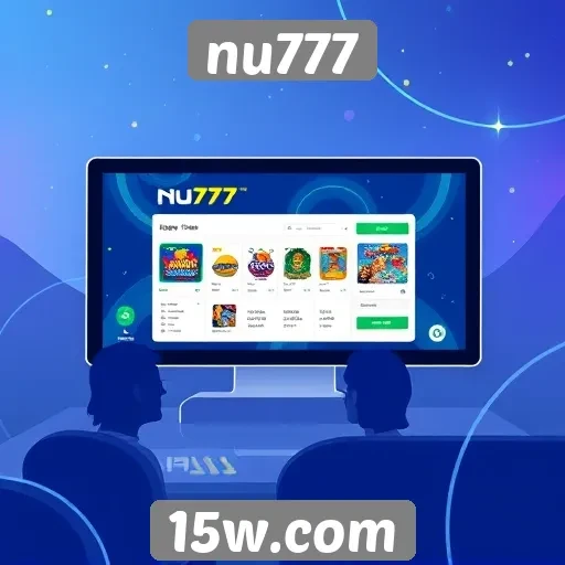 experiência de usabilidade no site nu777